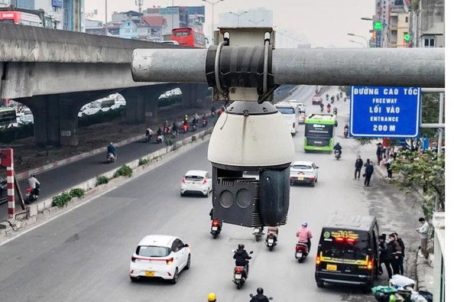 Hà Nội triển khai lắp đặt hơn 40.000 camera giám sát- Ảnh 1. Hà Nội triển khai lắp đặt hơn 40.000 camera giám sát- Ảnh 1.