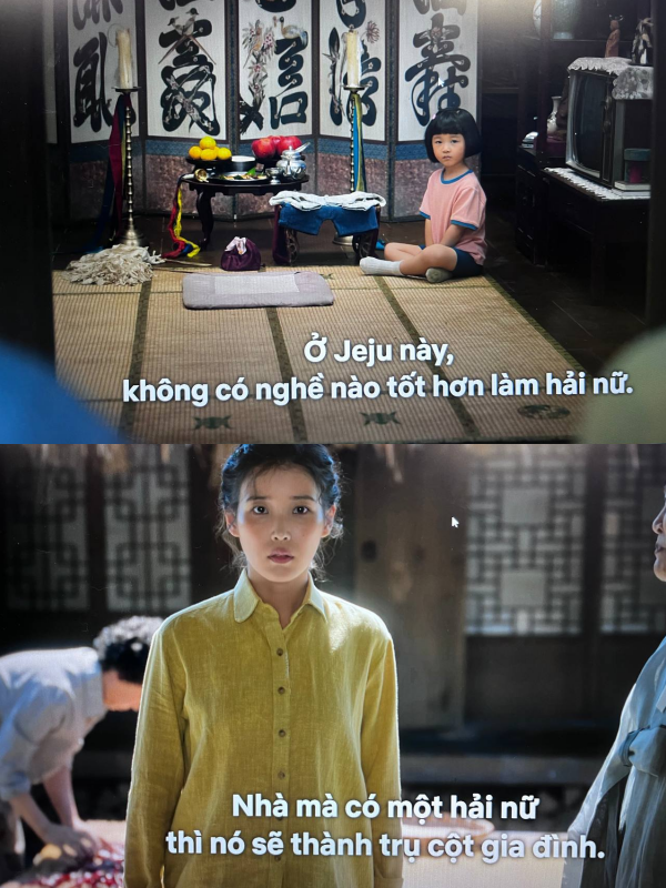 Hải nữ là nghề gì mà khiến IU "khóc rống", nằng nặc không cho con gái theo trong "Khi cuộc đời cho bạn quả quýt"?- Ảnh 2.