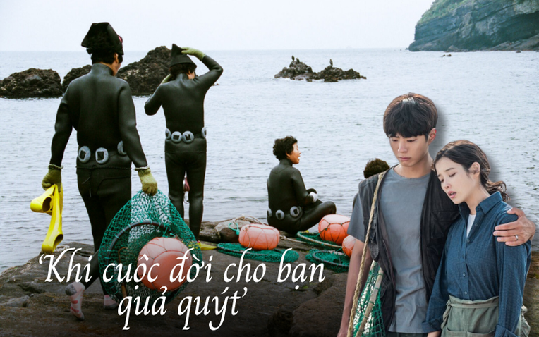 Hải nữ là nghề gì mà khiến IU "khóc rống", nằng nặc không cho con gái theo trong "Khi cuộc đời cho bạn quả quýt"?- Ảnh 1.