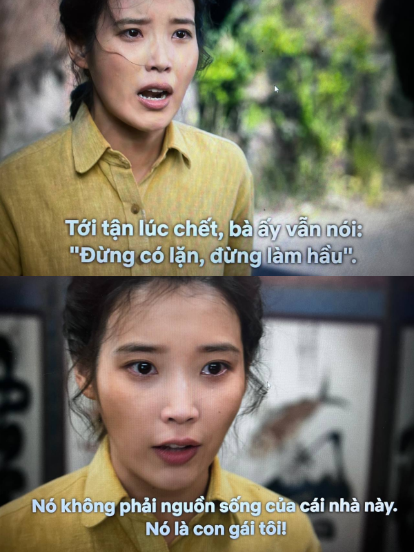 Hải nữ là nghề gì mà khiến IU "khóc rống", nằng nặc không cho con gái theo trong "Khi cuộc đời cho bạn quả quýt"?- Ảnh 3.