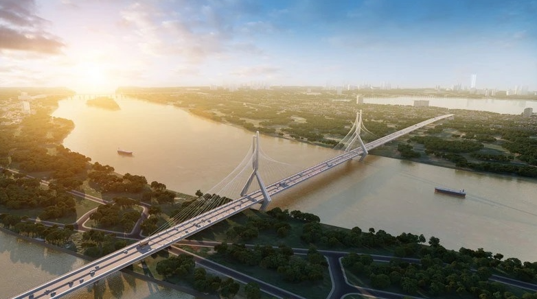 Khởi công dự án xây dựng cầu Tứ Liên, cầu Trần Hưng Đạo quý II/2025- Ảnh 1. Khởi công dự án xây dựng cầu Tứ Liên, cầu Trần Hưng Đạo quý II/2025- Ảnh 1.
