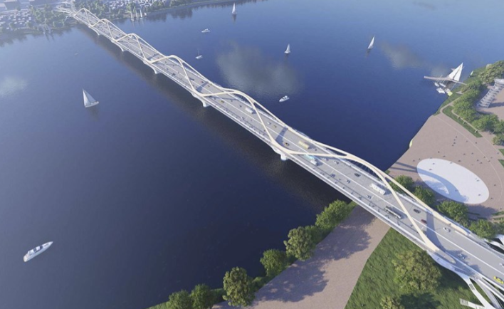 Khởi công dự án xây dựng cầu Tứ Liên, cầu Trần Hưng Đạo quý II/2025- Ảnh 2. Khởi công dự án xây dựng cầu Tứ Liên, cầu Trần Hưng Đạo quý II/2025- Ảnh 2.