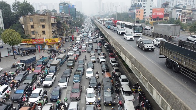 Hà Nội: Sắp cấm xe đường vành đai 3 trên cao ban đêm- Ảnh 1. Hà Nội: Sắp cấm xe đường vành đai 3 trên cao ban đêm- Ảnh 1.