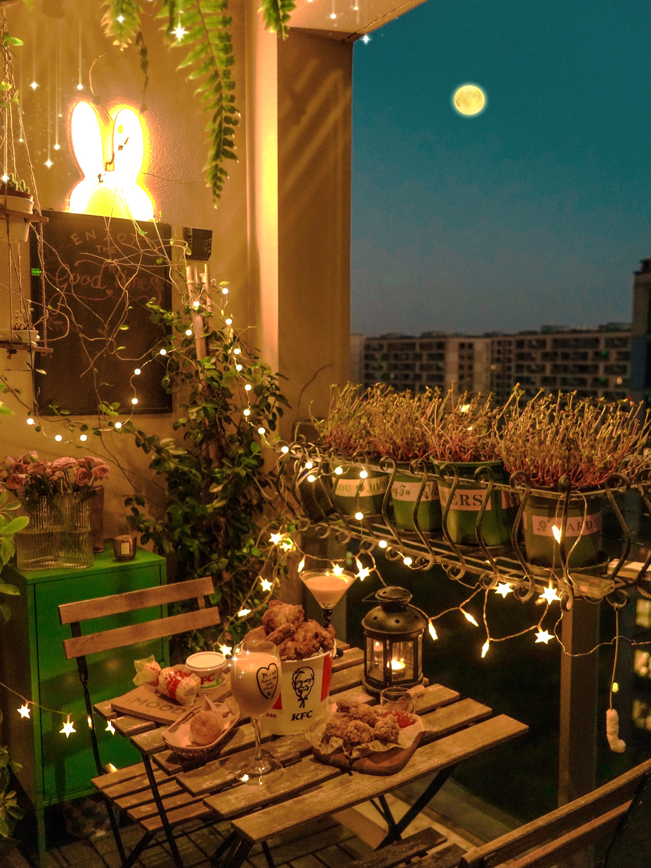 Sau khi cải tạo ban công 5m² thành khu vườn thư giãn, tôi hạnh phúc đến mức không muốn rời nhà đi đâu nữa!- Ảnh 20. Sau khi cải tạo ban công 5m² thành khu vườn thư giãn, tôi hạnh phúc đến mức không muốn rời nhà đi đâu nữa!- Ảnh 20.