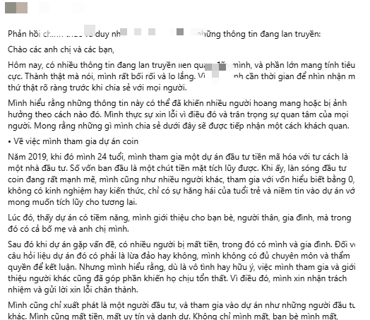 Nóng nhất lúc này: Vừa khoe cuộc sống như mơ ở Hội An, nhà sáng tạo nội dung liền bị tố LỪA ĐẢO, ‘lùa gà’- Ảnh 1.