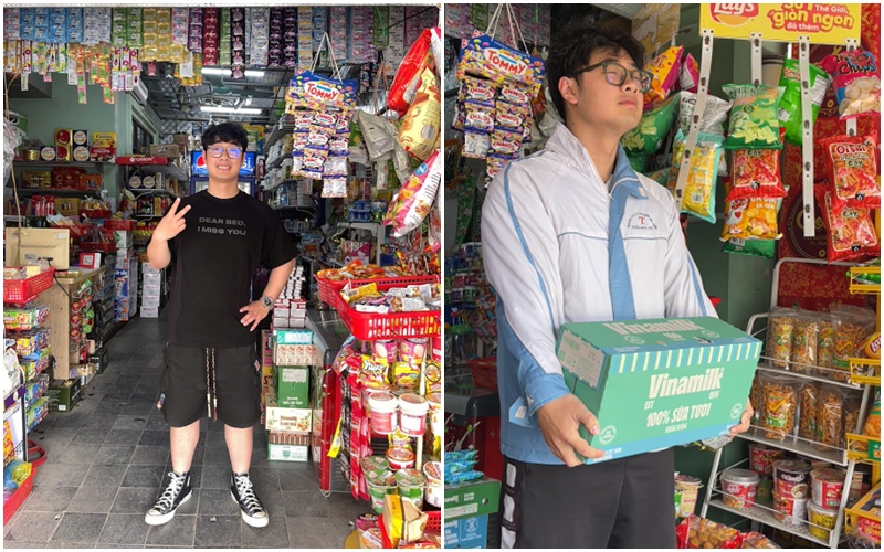 Đội vòng nguyệt quế lên tivi giờ về quê bán tạp hóa, chàng trai Thanh Hoá tiết lộ lý do bố mẹ mở tiệc ăn mừng!- Ảnh 3. Đội vòng nguyệt quế lên tivi giờ về quê bán tạp hóa, chàng trai Thanh Hoá tiết lộ lý do bố mẹ mở tiệc ăn mừng!- Ảnh 3.