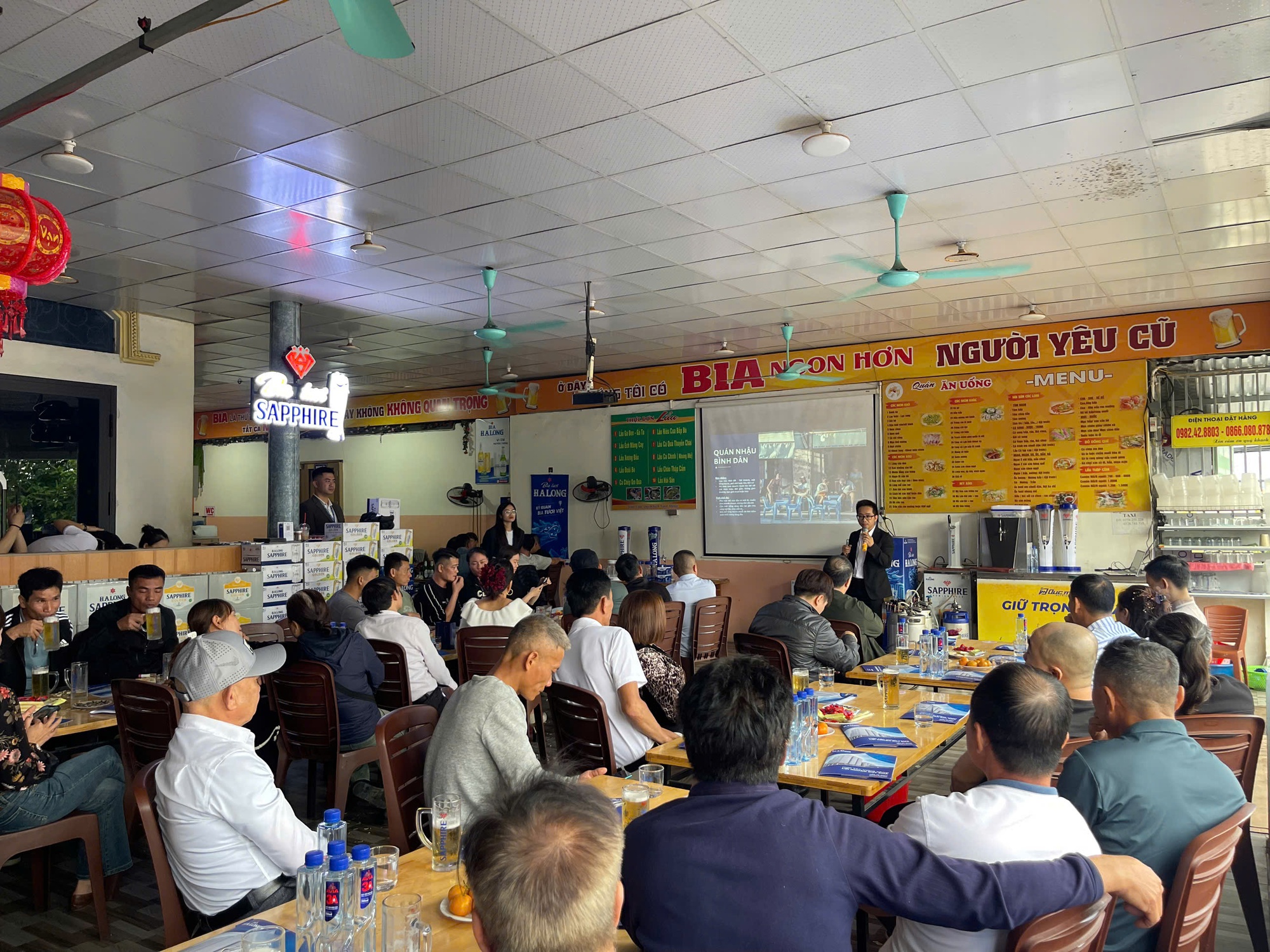 Bia Hơi Hạ Long: Đối tác hàng đầu trong lĩnh vực kinh doanh bia hơi- Ảnh 1.