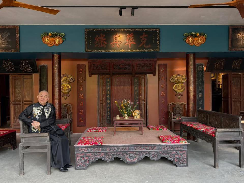 Xuân Hinh khoe cận cảnh bảo tàng 5000m2, được giám tuyển thiết kế nổi tiếng lặn lội từ Mỹ đến thăm- Ảnh 9. Xuân Hinh khoe cận cảnh bảo tàng 5000m2, được giám tuyển thiết kế nổi tiếng lặn lội từ Mỹ đến thăm- Ảnh 9.