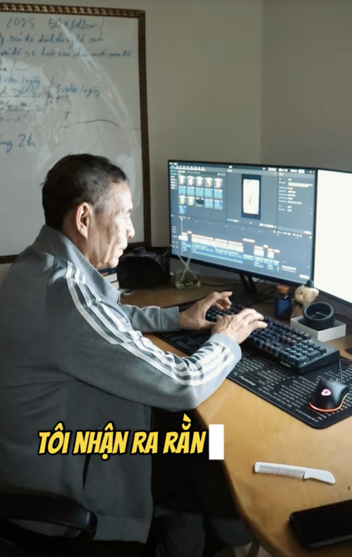 Kể 'kiếp nạn nghỉ hưu', ông lão Hà Nội trở thành 'idol' trên TikTok- Ảnh 7.