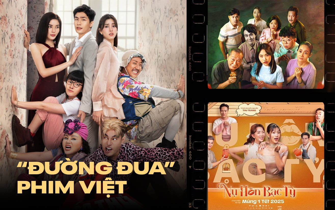 “Đường đua” phim Việt: Trấn Thành ẵm 332 tỷ đồng gần 2 tháng công chiếu “Bộ tứ báo thủ”, phim “túi mù” của Thu Trang xếp sau phim kinh dị của Huỳnh Lập- Ảnh 1.