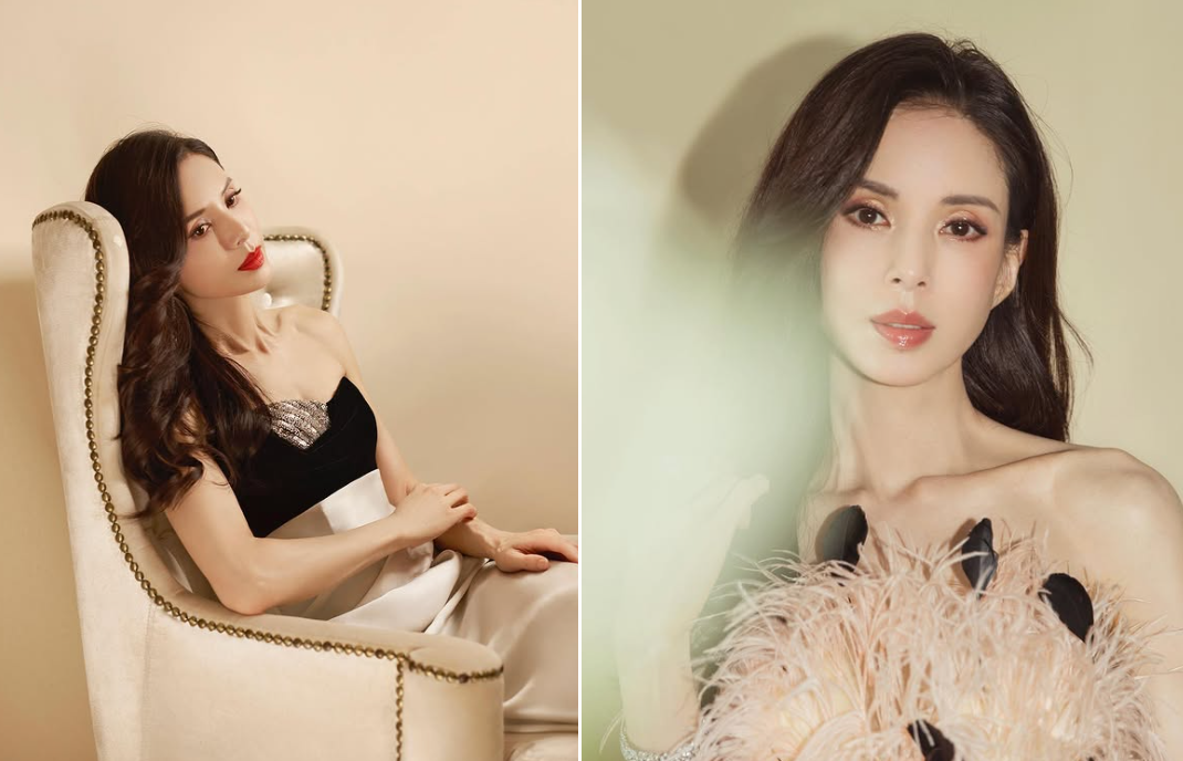 "Tiểu Long Nữ" Lý Nhược Đồng U60 mặt mộc trẻ mãi không già nhưng điều netizen sửng sốt lại là xương quai xanh, bí quyết nhờ làm việc này 2 tiếng mỗi ngày- Ảnh 1.