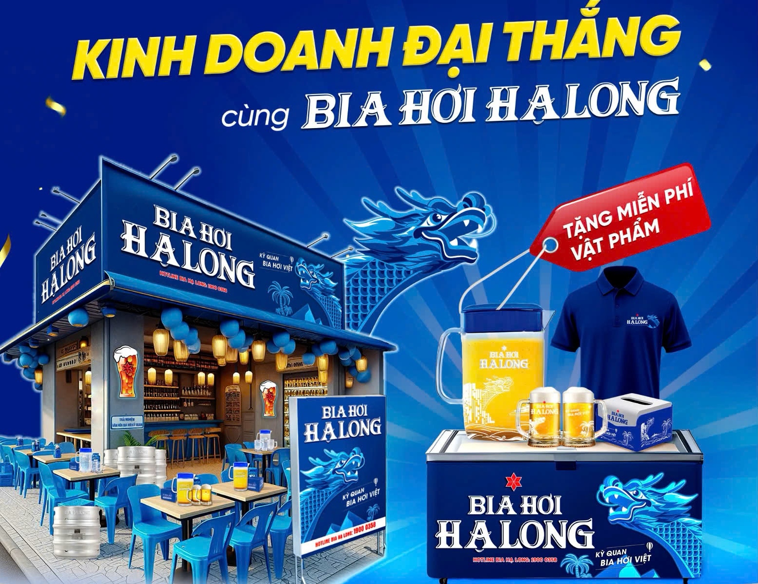 Bia Hơi Hạ Long: Đối tác hàng đầu trong lĩnh vực kinh doanh bia hơi- Ảnh 3.