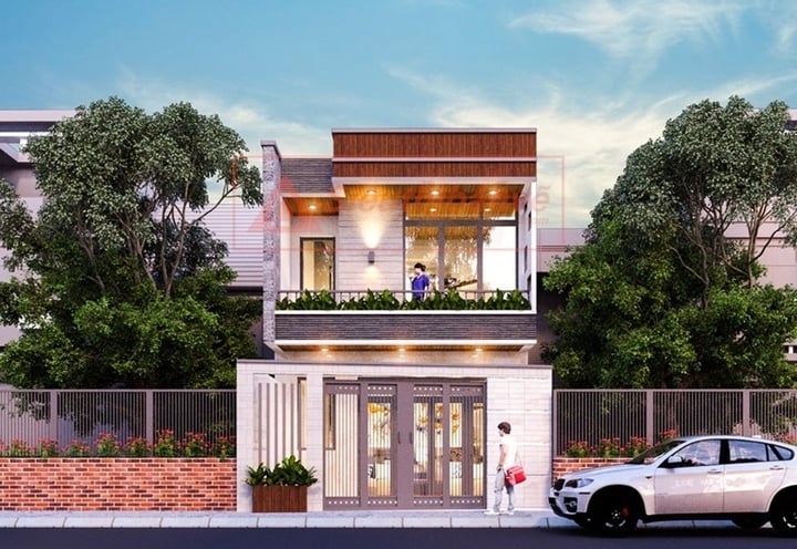 Xây nhà 2 tầng diện tích 60m2 hết bao nhiêu tiền?- Ảnh 1.