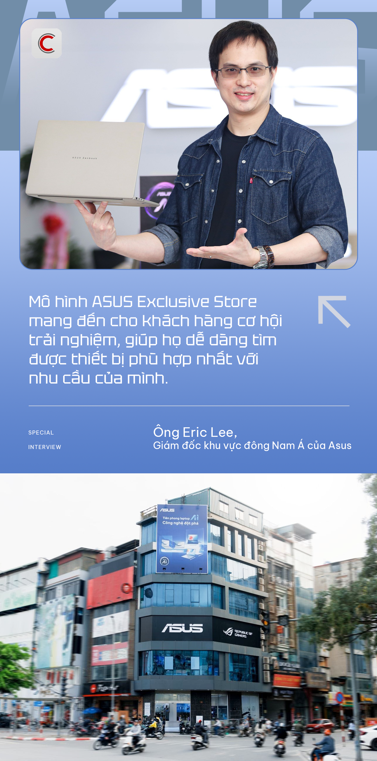 Sếp Asus: Sự chuyển đổi sang AI PC sẽ là bước tiến lớn tiếp theo của ngành công nghiệp- Ảnh 6. Sếp Asus: Sự chuyển đổi sang AI PC sẽ là bước tiến lớn tiếp theo của ngành công nghiệp- Ảnh 6.