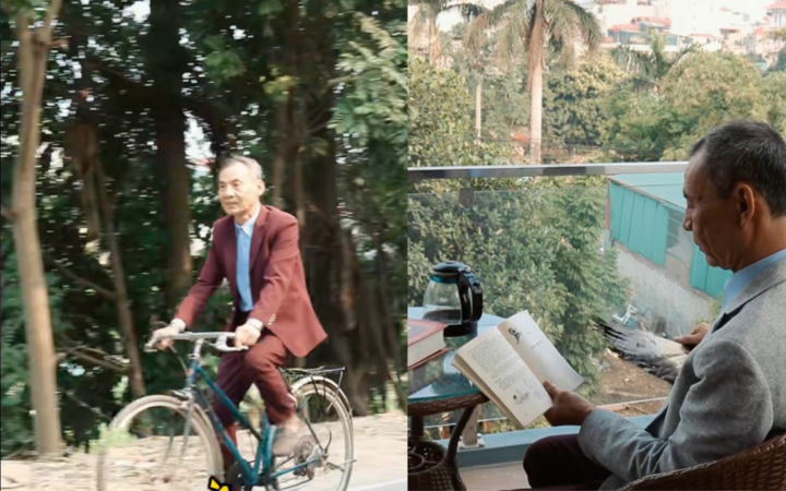 Kể 'kiếp nạn nghỉ hưu', ông lão Hà Nội trở thành 'idol' trên TikTok- Ảnh 3.