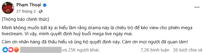 Tròn 1 tháng bùng drama từ thiện, Phạm Thoại đang ở đâu?- Ảnh 3.