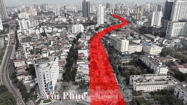 Hà Nội: Cắt điện, nước hàng loạt hộ dân để GPMB tuyến đường 'đắt nhất hành tinh'- Ảnh 1.