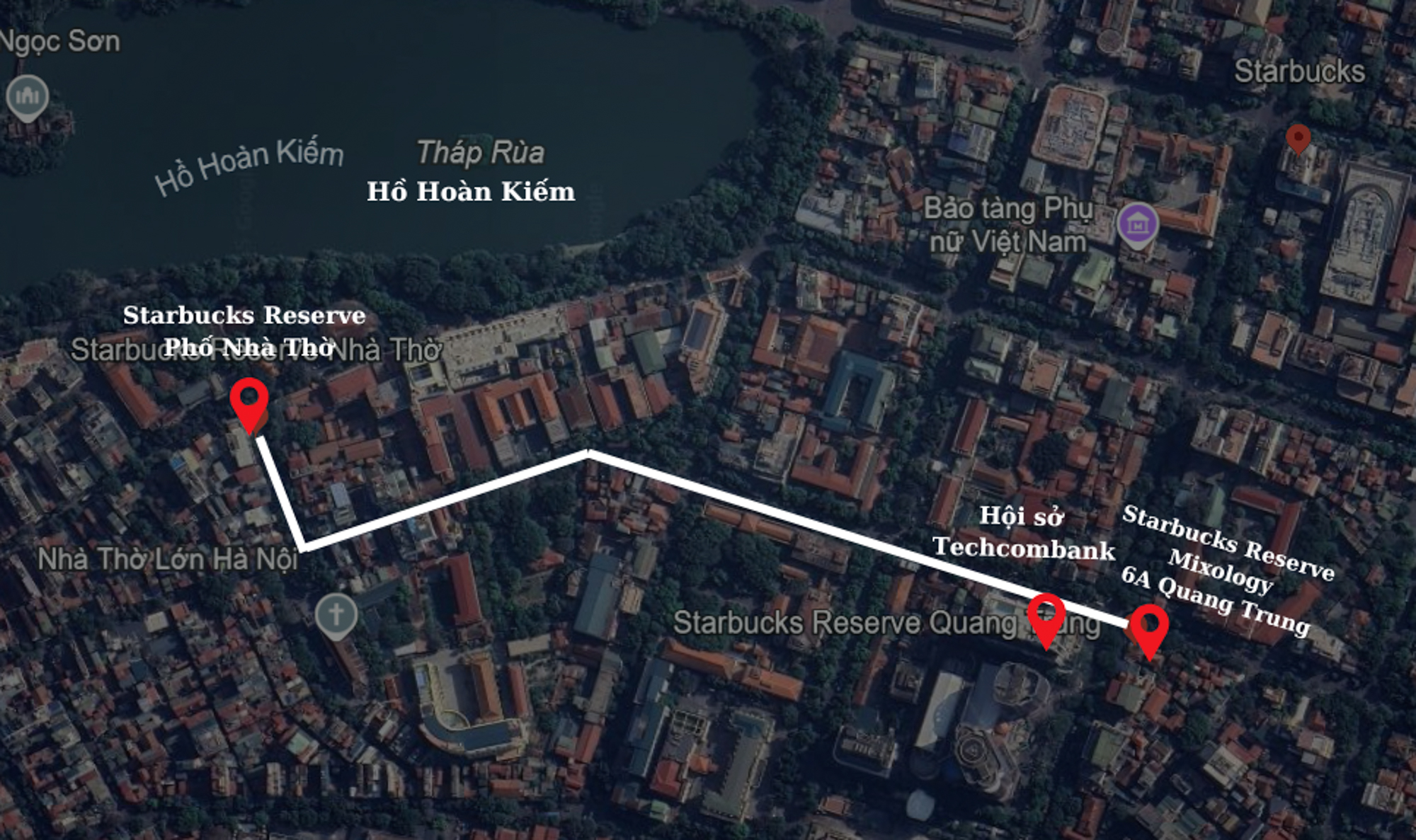 Starbucks mở cửa hàng Reserve Mixology đầu tiên tại Việt Nam, rộng 600m2 gần hồ Gươm, giá thuê mặt bằng không dưới vài trăm triệu đồng/tháng- Ảnh 3.