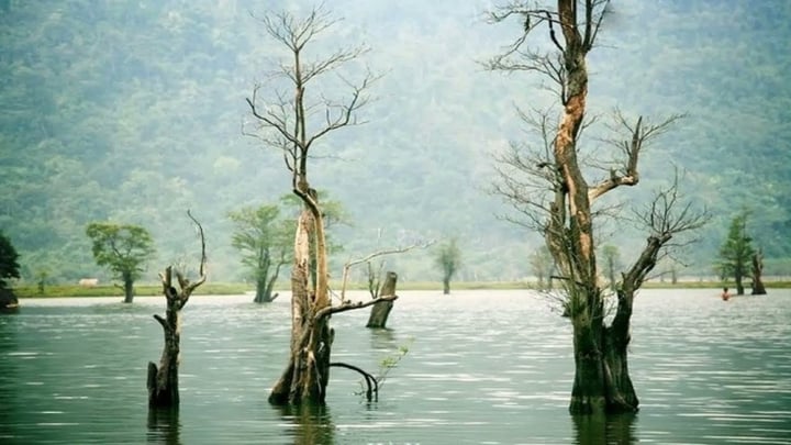 Đến Hà Giang ngắm hồ Noong - chốn 'bồng lai' giữa cao nguyên đá- Ảnh 1. Đến Hà Giang ngắm hồ Noong - chốn 'bồng lai' giữa cao nguyên đá- Ảnh 1.