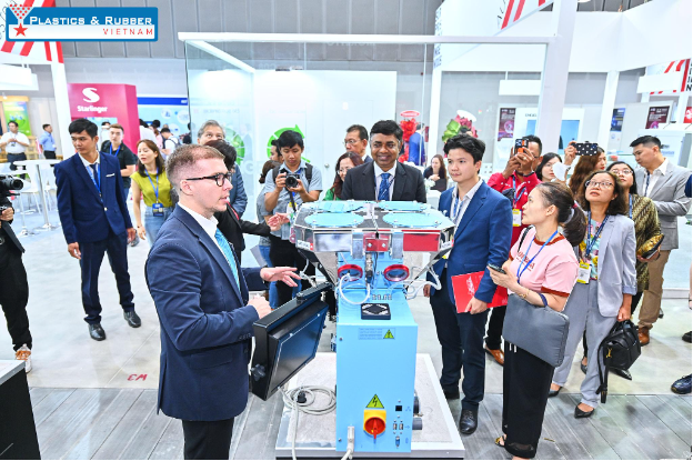 Plastics & Rubber Vietnam 2025 - Điểm hẹn kết nối của ngành Nhựa và Cao su Việt Nam- Ảnh 1.