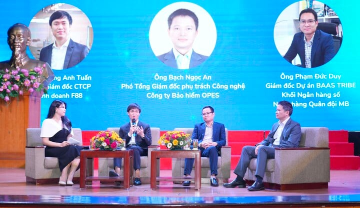 CEO F88: 'Các bạn trẻ hãy chấp nhận thất bại để có bài học thành công'- Ảnh 2.