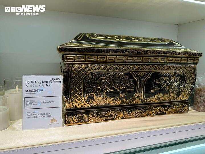 Công an điều tra phản ánh Thanh Bình An Lạc Viên bán hũ tro cốt giá cao- Ảnh 4.