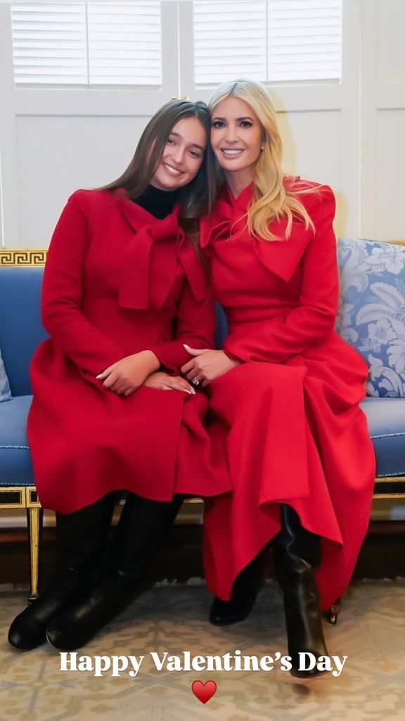 "Tiểu công chúa Nhà Trắng" gây choáng với chiều cao nổi bật bên mẹ Ivanka Trump, nhan sắc tuổi 13 ngày càng thăng hạng- Ảnh 3.