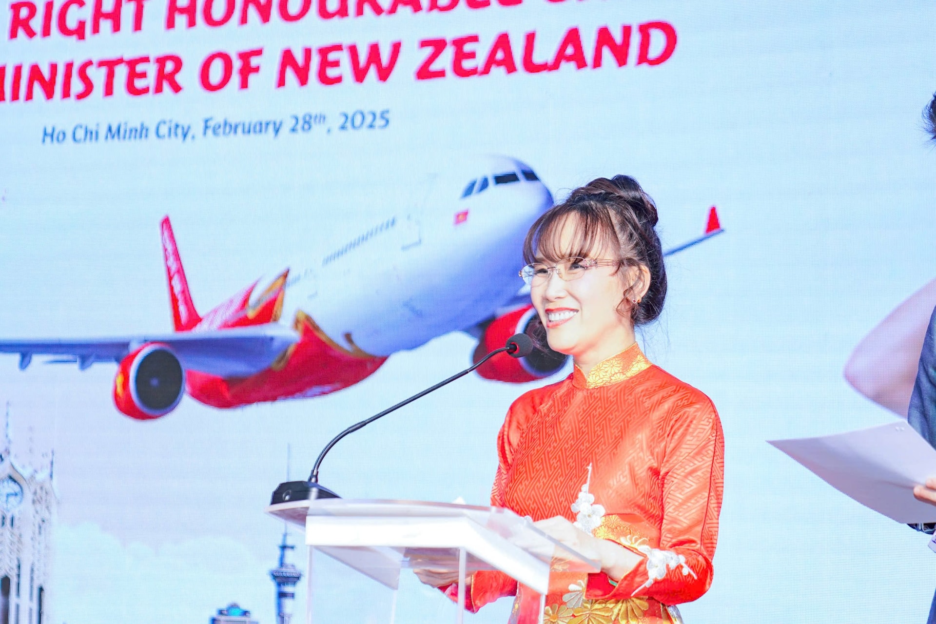 Thủ tướng New Zealand thăm Học viện Hàng không Vietjet- Ảnh 3.