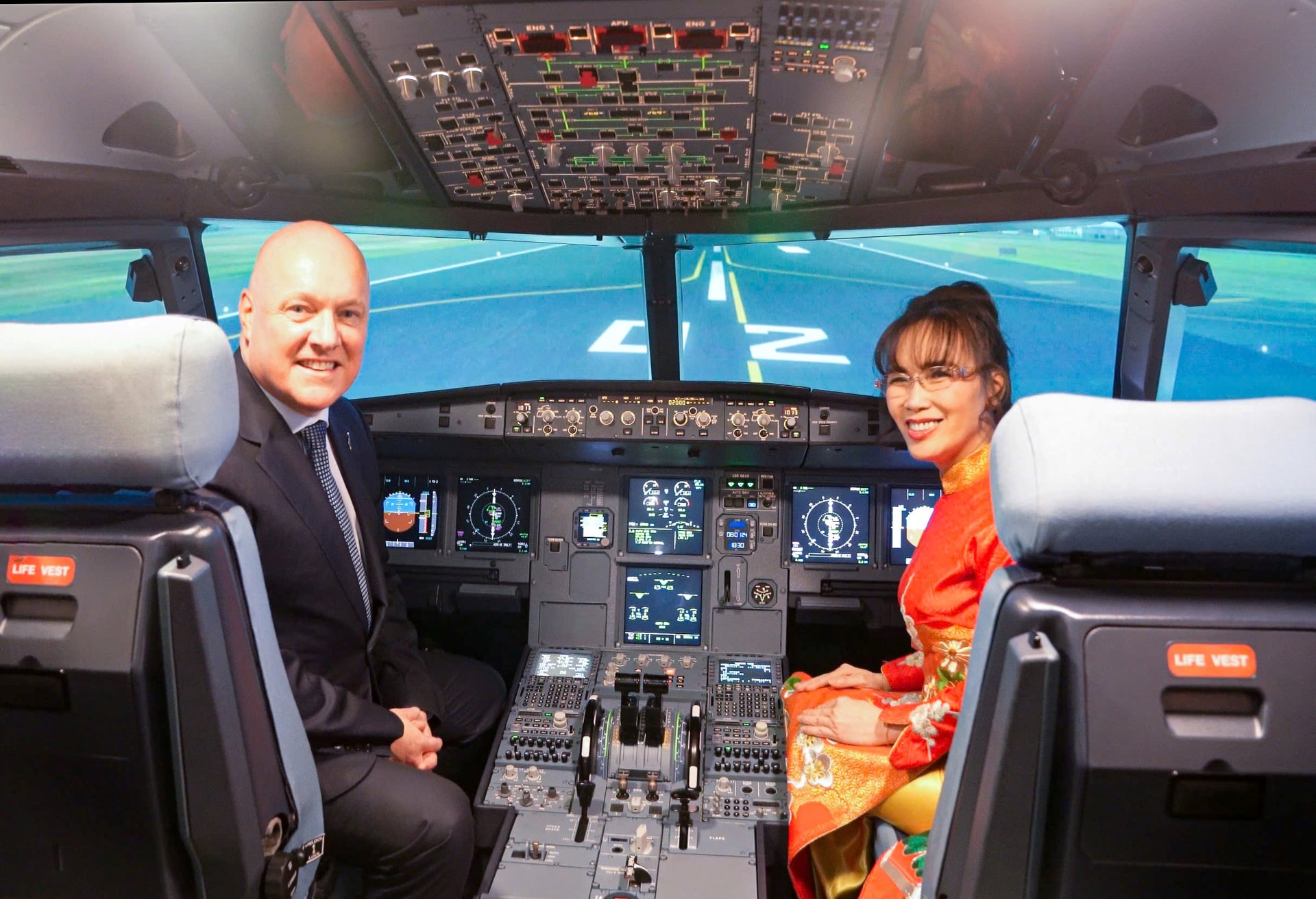 Thủ tướng New Zealand thăm Học viện Hàng không Vietjet- Ảnh 10.