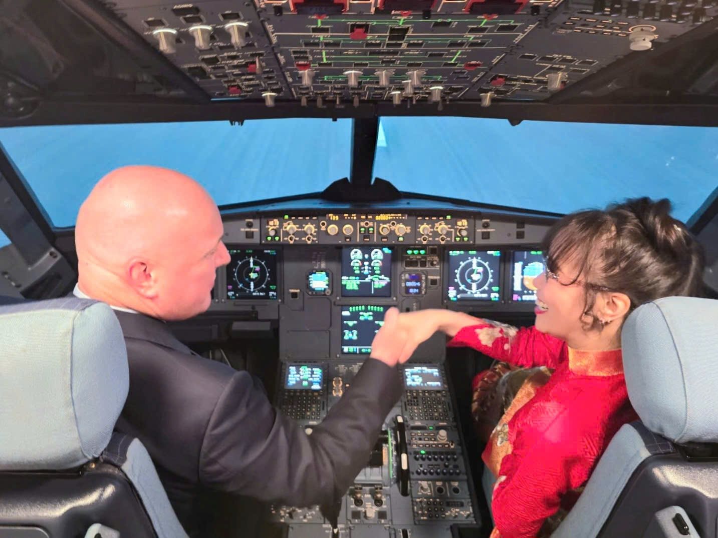 Thủ tướng New Zealand thăm Học viện Hàng không Vietjet- Ảnh 9.