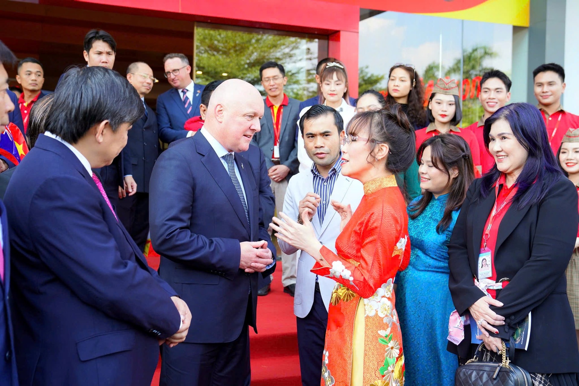 Thủ tướng New Zealand thăm Học viện Hàng không Vietjet- Ảnh 11.