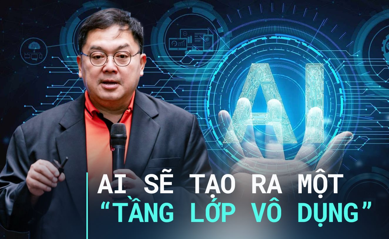 Ông Hoàng Nam Tiến: AI sẽ tạo ra một “tầng lớp vô dụng” dù được học hành bài bản- Ảnh 1.