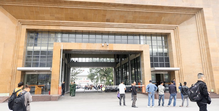 Cháy khu nhập cảnh tại cửa khẩu Quốc tế Móng Cái, Quảng Ninh- Ảnh 2.