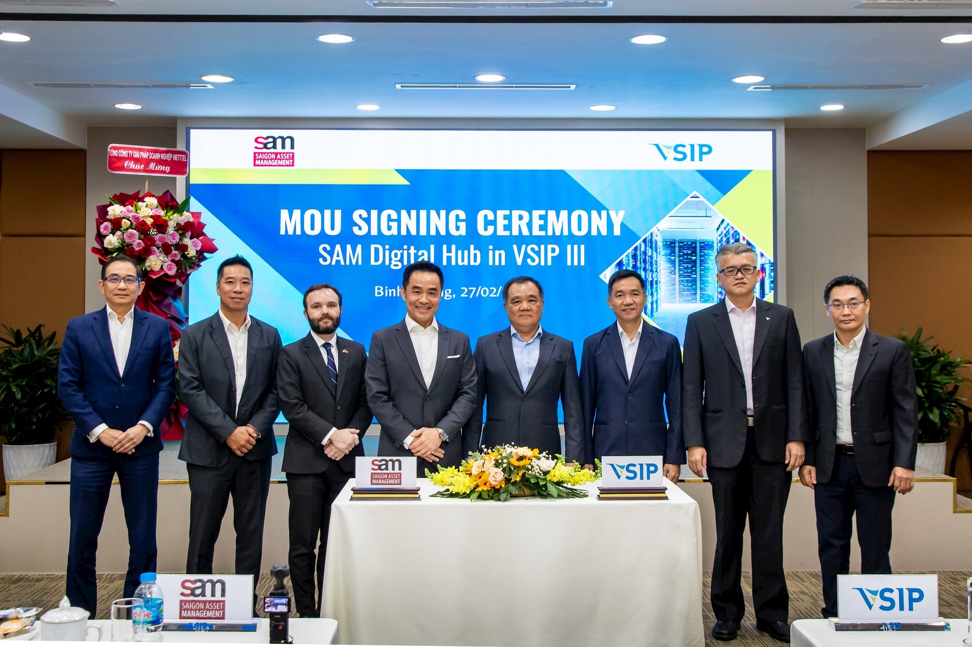 SAM của Shark Louis Nguyễn muốn đầu tư 1,5 tỷ USD xây dựng trung tâm dữ liệu lớn nhất Việt Nam ở VSIP- Ảnh 1.