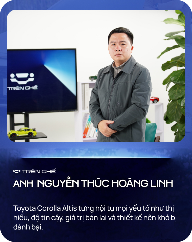 Vì sao Toyota Corolla Altis lao dốc: Từ vua doanh số thành xe ế- Ảnh 2. Vì sao Toyota Corolla Altis lao dốc: Từ vua doanh số thành xe ế- Ảnh 2.