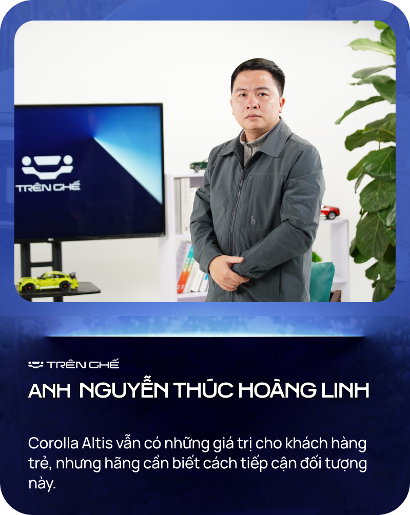 Vì sao Toyota Corolla Altis lao dốc: Từ vua doanh số thành xe ế- Ảnh 5. Vì sao Toyota Corolla Altis lao dốc: Từ vua doanh số thành xe ế- Ảnh 5.