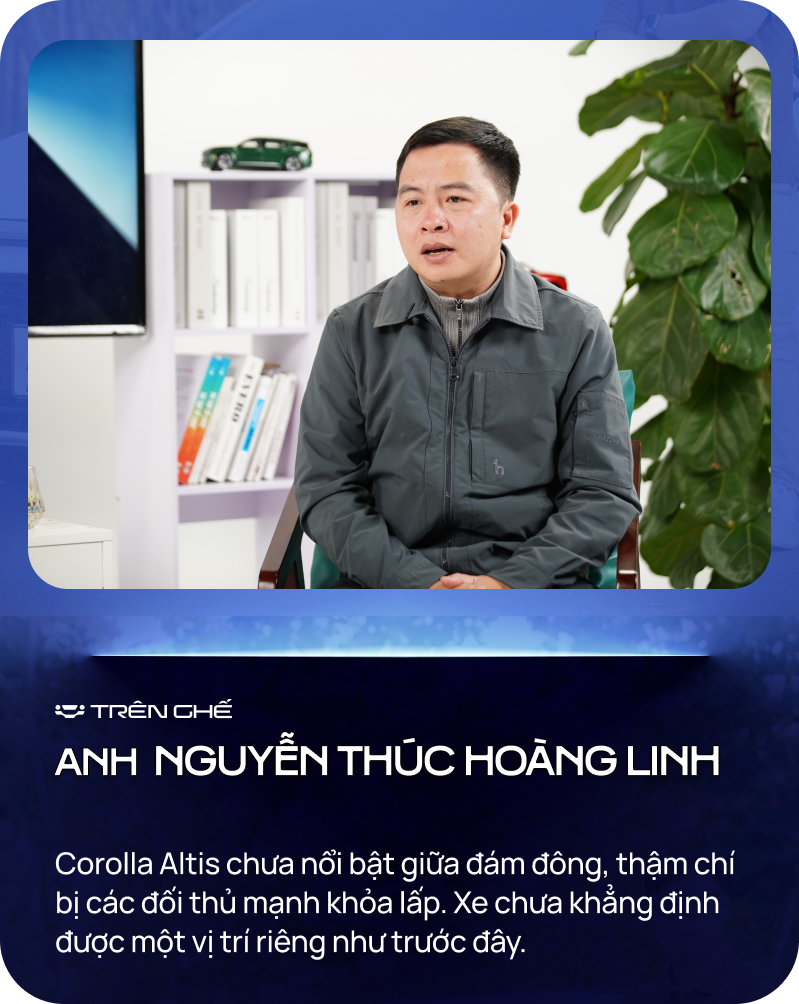 Vì sao Toyota Corolla Altis lao dốc: Từ vua doanh số thành xe ế- Ảnh 8. Vì sao Toyota Corolla Altis lao dốc: Từ vua doanh số thành xe ế- Ảnh 8.