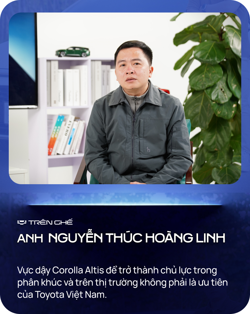 Vì sao Toyota Corolla Altis lao dốc: Từ vua doanh số thành xe ế- Ảnh 11. Vì sao Toyota Corolla Altis lao dốc: Từ vua doanh số thành xe ế- Ảnh 11.