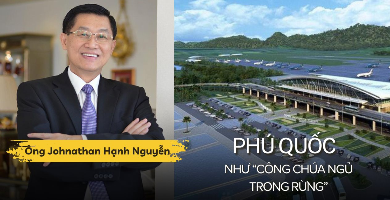 "Vua hàng hiệu" Johnathan Hạnh Nguyễn: Phú Quốc như "công chúa ngủ trong rừng", cần được "đánh thức" và "trang điểm"- Ảnh 1.