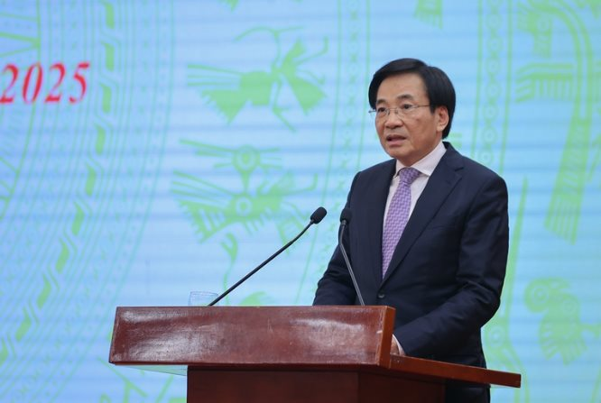 Bộ trưởng Trần Văn Sơn: Kinh tế - xã hội tháng 2 tốt hơn tháng trước và cùng kỳ- Ảnh 1.