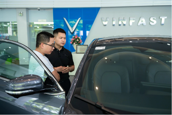 Chủ xe điện thuê pin thích thú với tùy chọn giữ gói thuê hoặc mua pin ưu đãi- Ảnh 1.