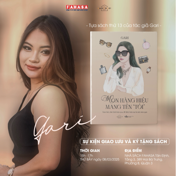 Nữ tác giả 29 tuổi trở lại gây bão với 'Món hàng hiệu mang tên tôi'- Ảnh 3.