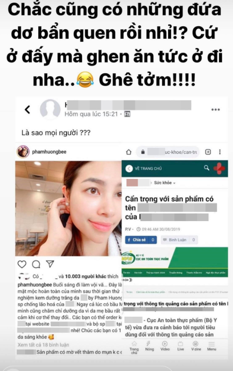 Loạt nghệ sĩ dính lùm xùm quảng cáo sai sự thật: Nghệ sĩ Quyền Linh, Hồng Vân lập tức xin lỗi; hoa hậu Phạm Hương đốp chát phản cảm- Ảnh 2.
