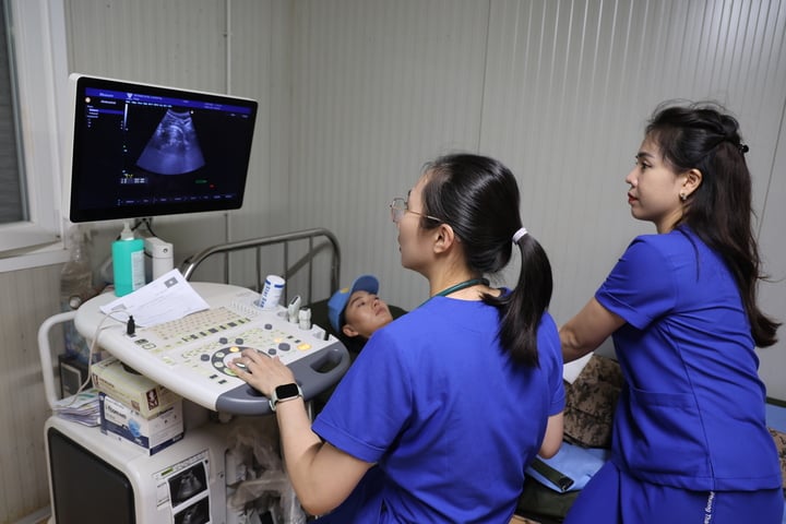 'Bóng hồng' quân nhân Việt Nam tại căn cứ quân sự Liên hợp quốc- Ảnh 1.