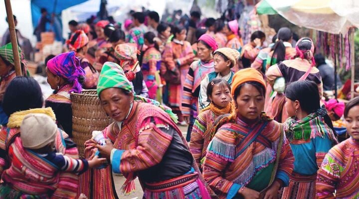 Độc đáo chợ phiên Cao Sơn ở Lào Cai- Ảnh 1. Độc đáo chợ phiên Cao Sơn ở Lào Cai- Ảnh 1.