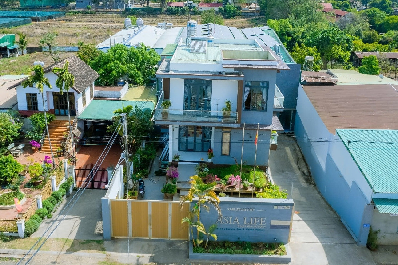 Kết quả kiểm tra: Trụ sở công ty sản xuất kẹo rau củ Kera không có vườn rau nào- Ảnh 3.