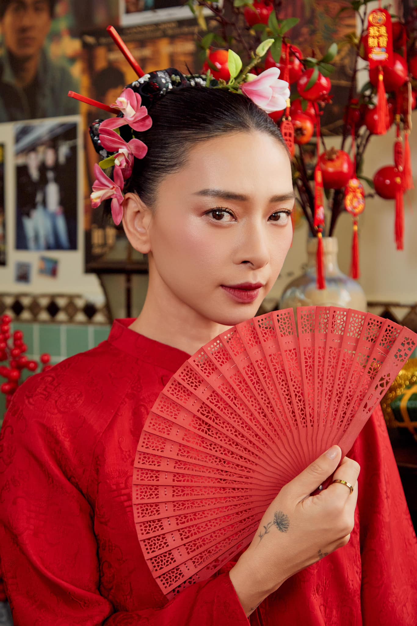 Kinh ngạc nhan sắc không đổi của Ngô Thanh Vân qua chùm ảnh từ quá khứ đến hiện tại, bí quyết không chỉ đến từ ăn uống hay tập luyện đều đặn- Ảnh 4.