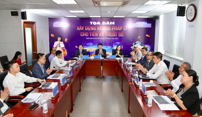 Chuyên gia: Việc xác định tiền kỹ thuật số là tài sản và xây dựng khung pháp lý cho tiền kỹ thuật số tại Việt Nam là cần thiết- Ảnh 1.