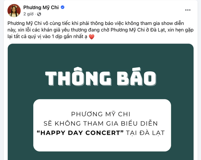 Lý do 25 ca sĩ đồng loạt hủy show ở Đà Lạt- Ảnh 2.