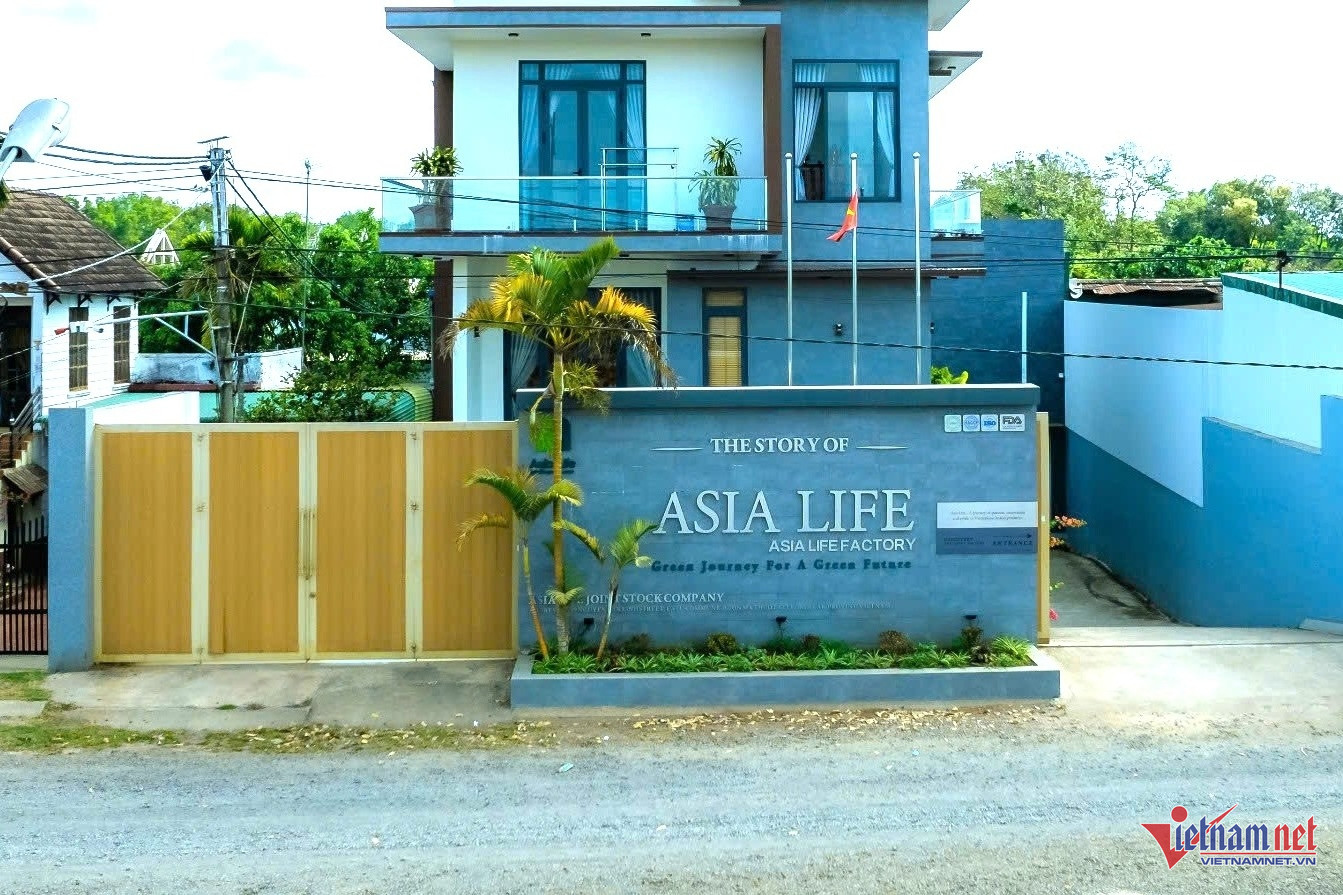 Kết quả kiểm tra: Trụ sở công ty sản xuất kẹo rau củ Kera không có vườn rau nào- Ảnh 1.